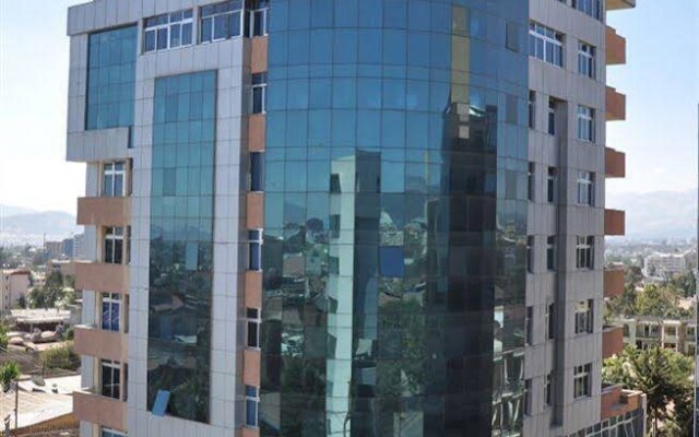 Nazra Hotel in Addis Ababa, Ethiopia from 147$, photos, reviews - zenhotels.com hotel front