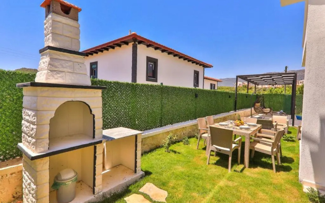 Serene Villa w Private Pool and BBQ in Kas
