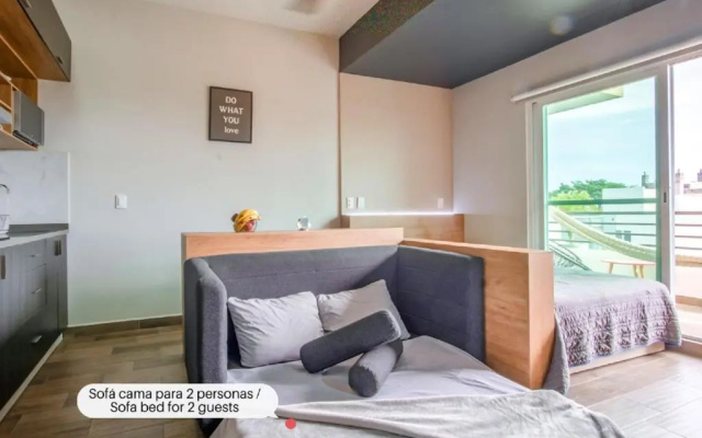 Sierra Apartments Estudios en Oaxtepec