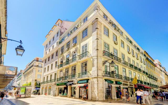 Hotel LX Rossio вид на фасад