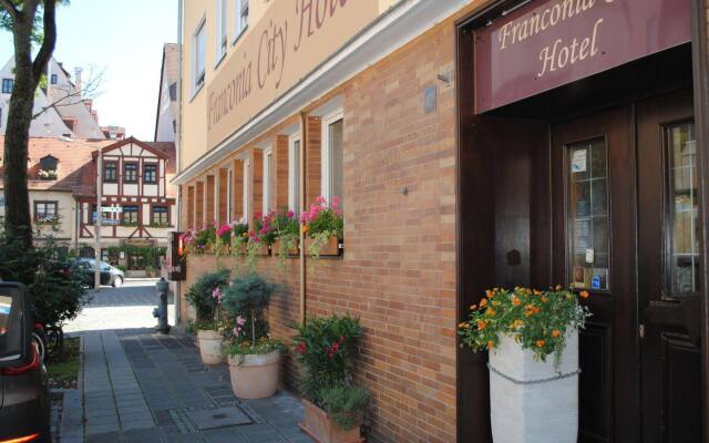 Отель Franconia City Hotel Германия, Нюрнберг - отзывы, цены и фото номеров - забронировать отель Franconia City Hotel онлайн вид на фасад