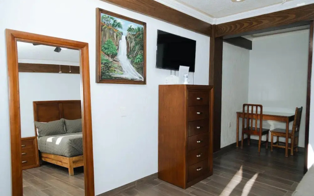 Hotel Cascada el Garruño