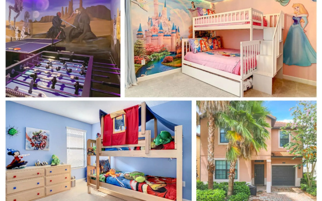 Paradise Away From The Parks at Solterra