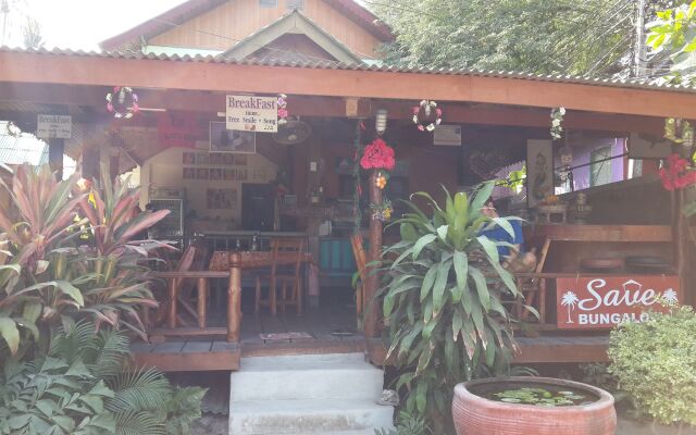 Отель Save Bungalow Koh Tao Таиланд, Мэй-Хаад-Бэй - отзывы, цены и фото номеров - забронировать отель Save Bungalow Koh Tao онлайн вид на фасад