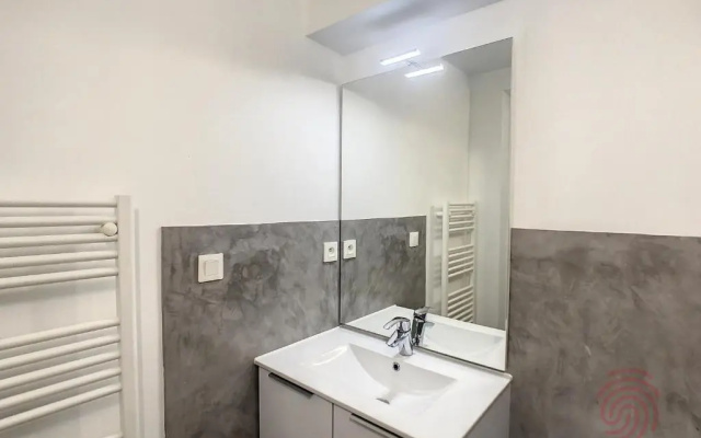 Appartement Lamalou-les-Bains, 1 pièce, 2 personnes - FR-1-451-46