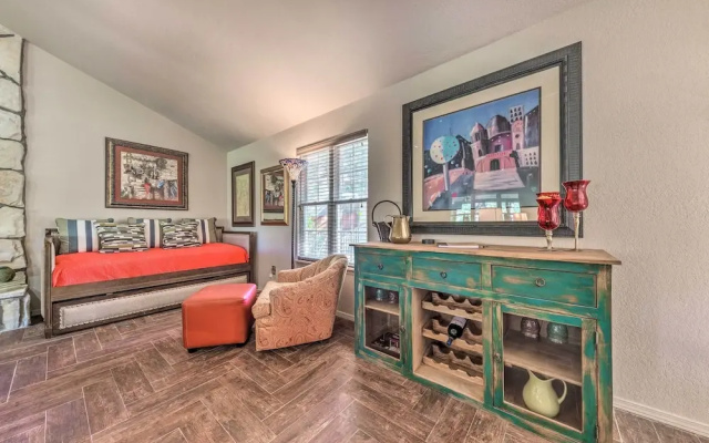 Ruidoso Getaway w/ Deck, Golf Course Views!