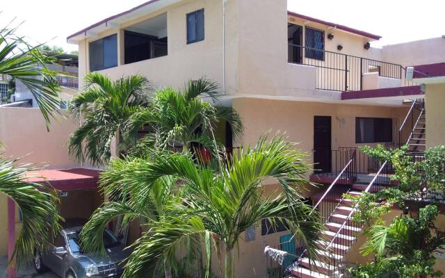 Hotel & Villas Los Pescaditos вид на фасад