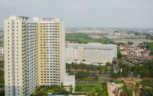 Comfy 2BR at Springlake Summarecon By Travelio