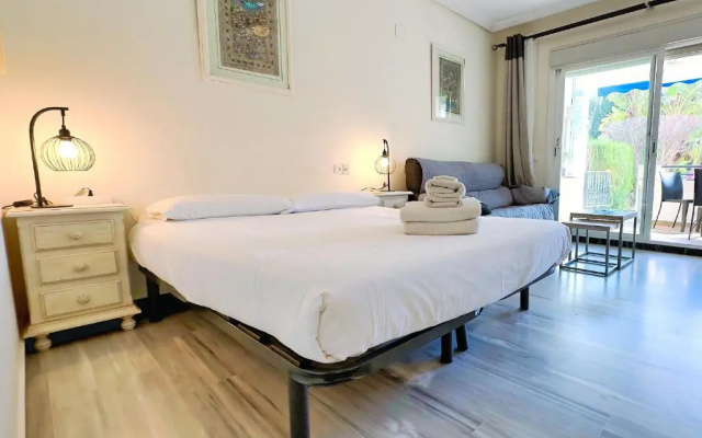 Great studio in Medina Garden, Puerto Banús