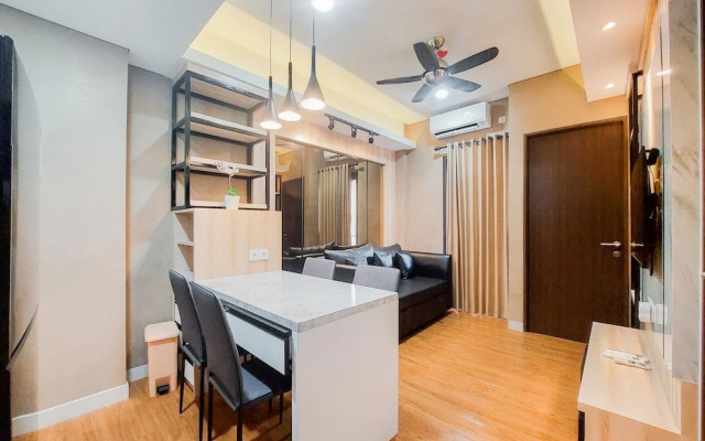 Exclusive And Homey 2Br Transpark Bintaro Apartment