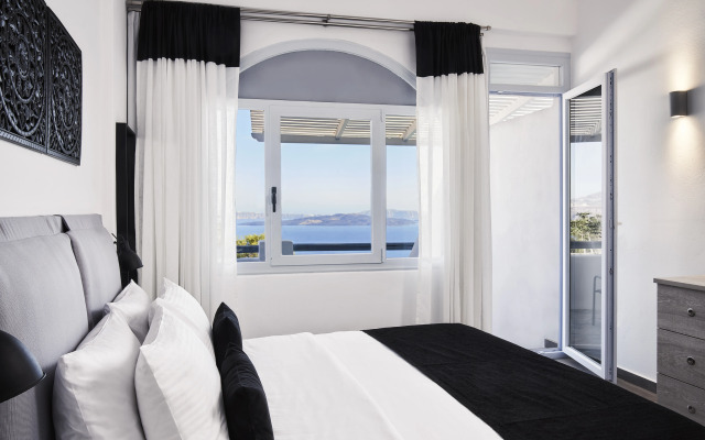 Mr and Mrs White Oia – Santorini