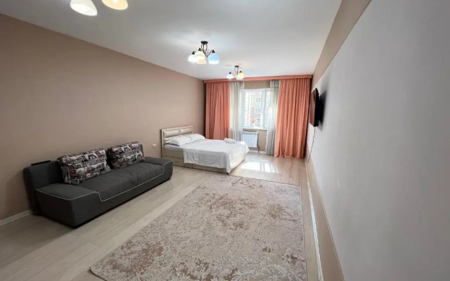 Tole bi Tay apartment 1 room near MEGA Alma Ata