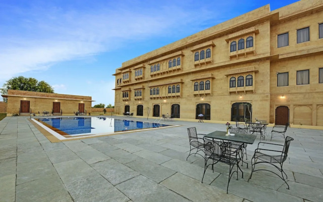 The Desert Palace