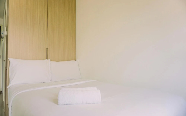 Homey And Good Deal Studio Serpong Garden Apartment