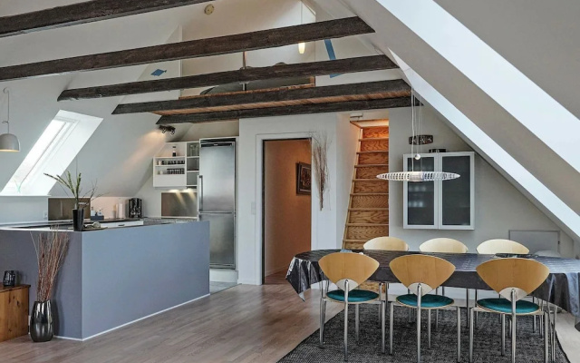 Quaint Apartment in Hasle With Barbecue