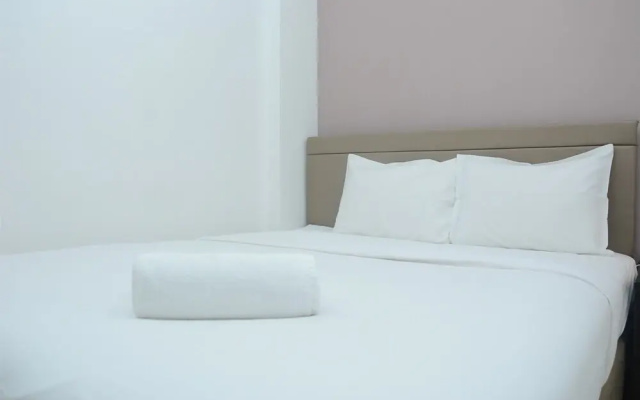 Comfort and New Renovation 2BR Bassura City Apartment