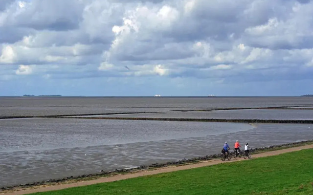 Haus in Niebull Nahe Wattenmeer