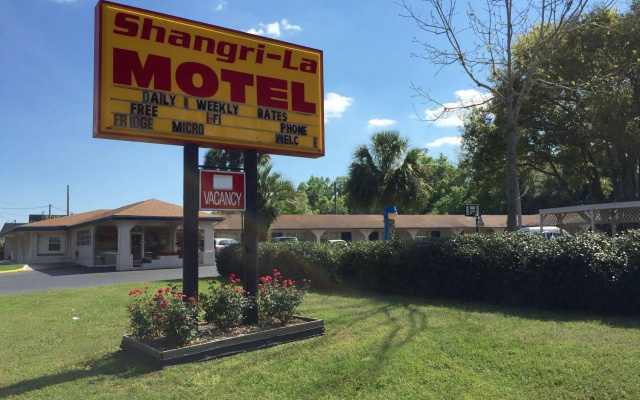 Shangri La Motel Ocala near Hwy 301