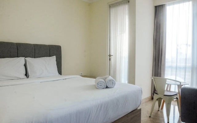 Great Location Studio at Menteng Park Apartment