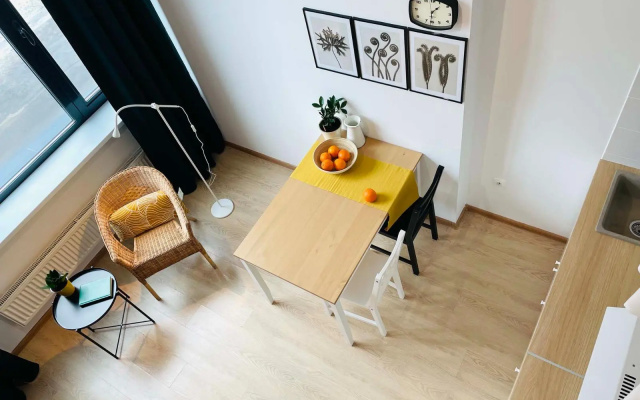 MOKO Apartments (МОКО Апартментс) на проспекте Будённого 51к6