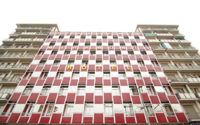 Hotel Miramonti вид на фасад