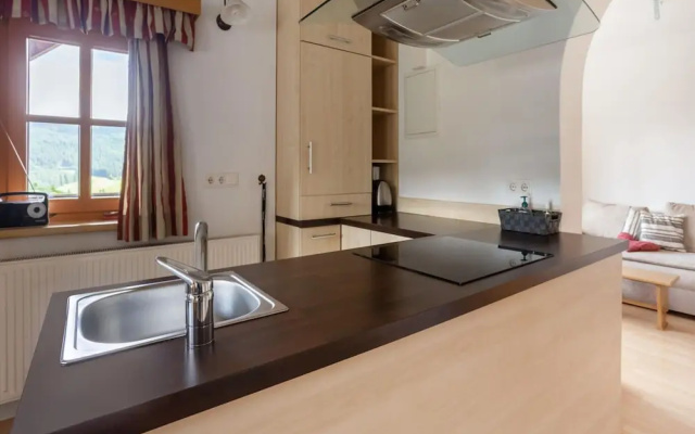 Holiday Apartment in Mariapfarr Near ski Area