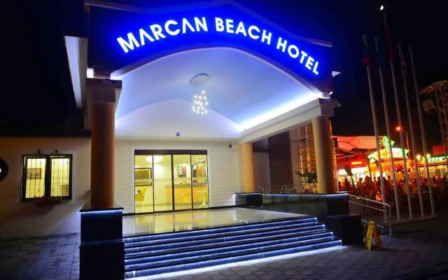 Hotel Marcan Beach - All Inclusive вид на фасад