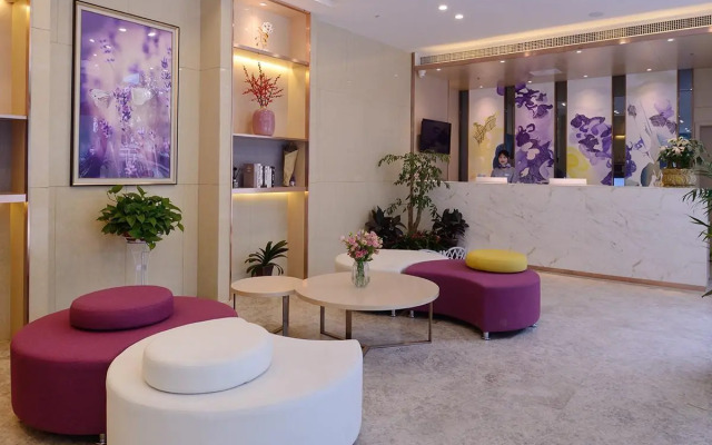 Lavande Hotels Wuhan Guangbutun Metro Station