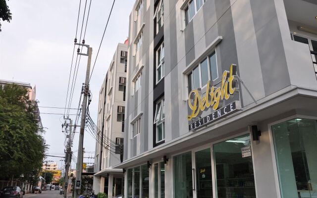 Отель Delight Residence Бангкок вид на фасад