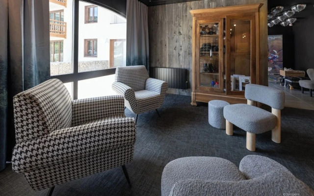 TERRESENS - Hôtel Le Cristal Lodge