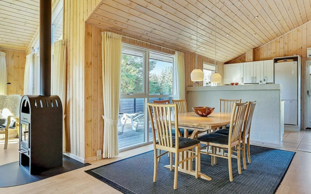Quaint Holiday Home in Bindslev with Hot Tub