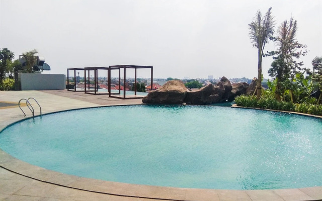 Simply Comfort Studio at Grand Kamala Lagoon Apartment