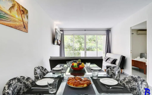 Appartement TRINITE, 3 chambres, 6 personnes, Saint Denis
