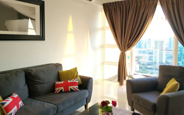 Ais-kacang Sweet home Luxury Apartments