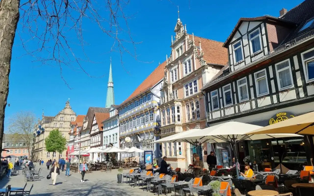 Weserufer, 92qm for 8, stylish, Parkplatz, Netflix