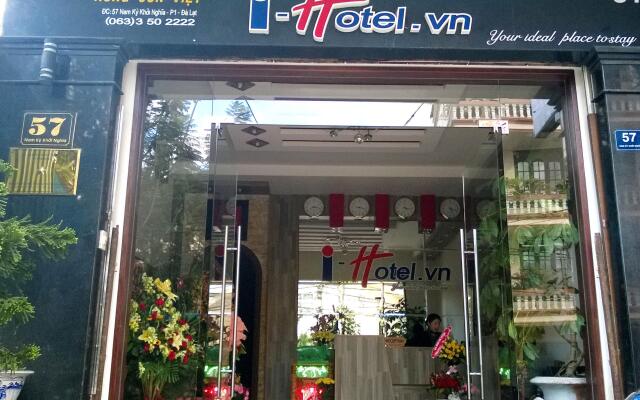 I-hotel Dalat Далат вид на фасад