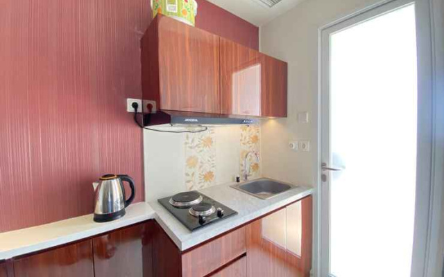 Private and Artistic 2BR Apartment at Parahyangan Residence By Travelio