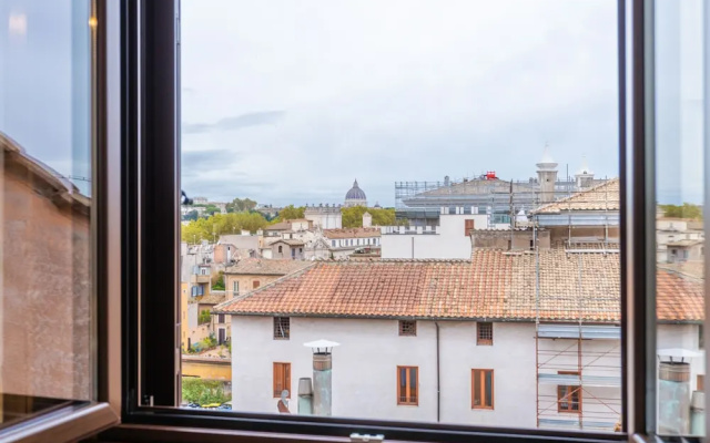 Panoramic View Studio in Rome