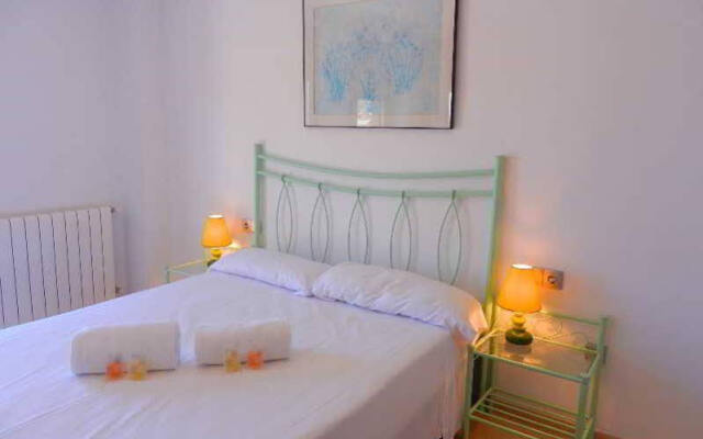 Апартаменты Oceanográfico Apartments & Spa Валенсия комната для гостей