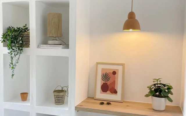 Studio d'architecte à 150 m de la plage
