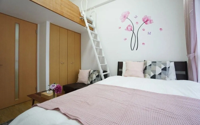 Apartment VR Hakuyu Motomachi Namba