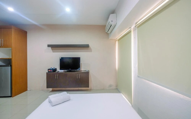 Comfortable Studio Apartment at Park View Condominium near Mall