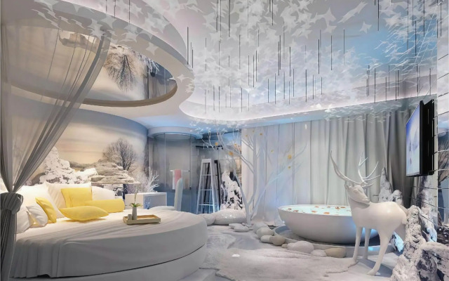 Seek Your Art Hotel (Wuhan Renxin Huilongyangcun Subway Station)
