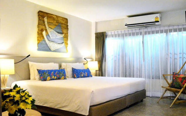 Отель Deevana Krabi Resort Adults Only вид на фасад