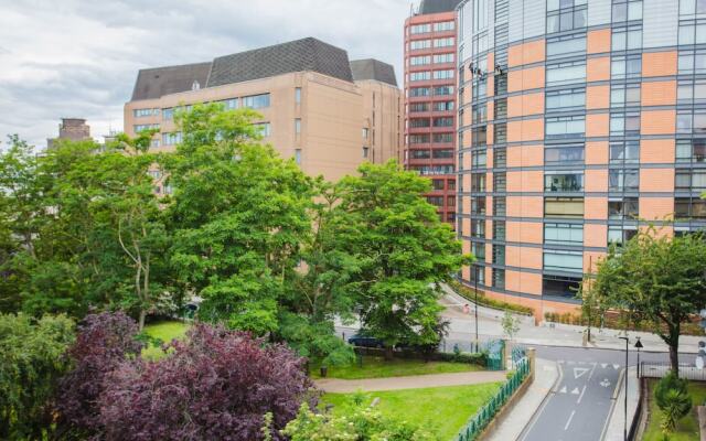Апартаменты Apartment Pillfold Westminster вид на фасад