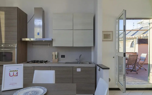 Sea Sound Apartment with Terrace