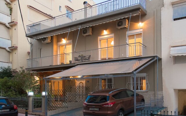 Отель Harmony Athens residence First floor вид на фасад