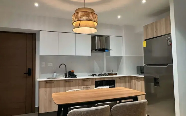 4 Guests 2 Bedrooms Gym and Pool Cap Cana