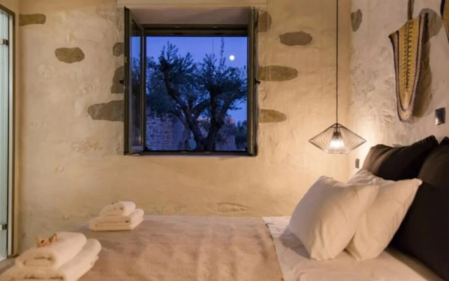 Afentiko Pigadi Messinia Villa With Garden View Ground Floor