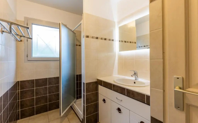Agreable villa 6 personnes dans quartier paisible